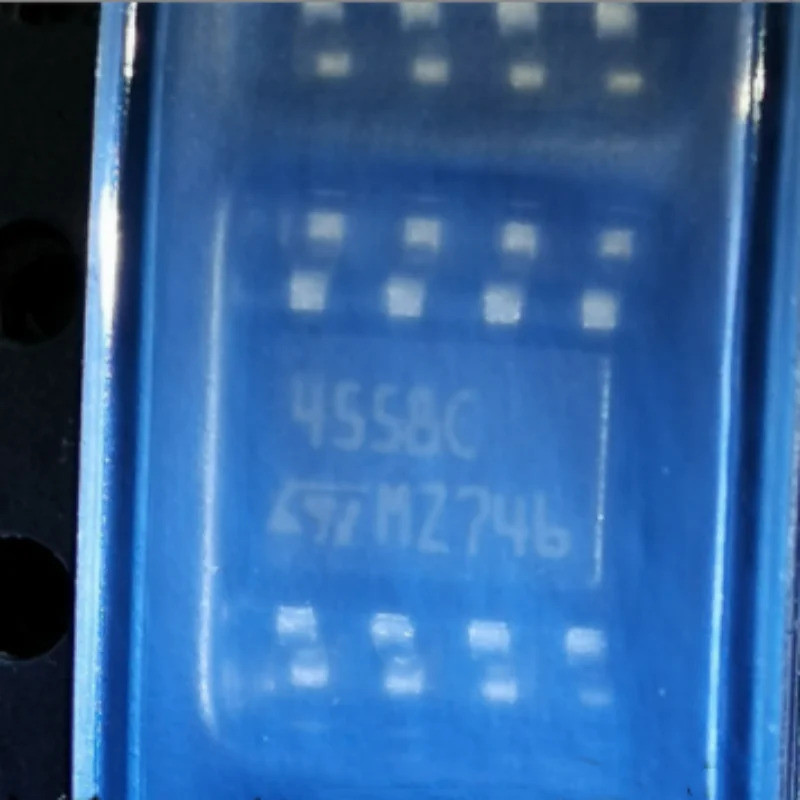 5 ชิ้น/ล็อต 4558C MC4558CDT ใหม่ของแท้ชิปบรรจุ 8-SOP R52G