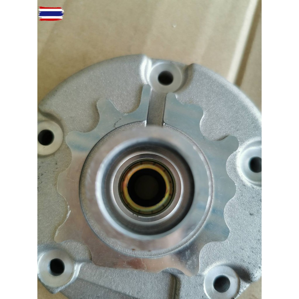 ฝาคอคอมแอร์ สำหรัคอมเพรสเซอร์แอร์ ND 10S15C และ ND 10S17C พร้อมซีลคอ ฝาคอคอม