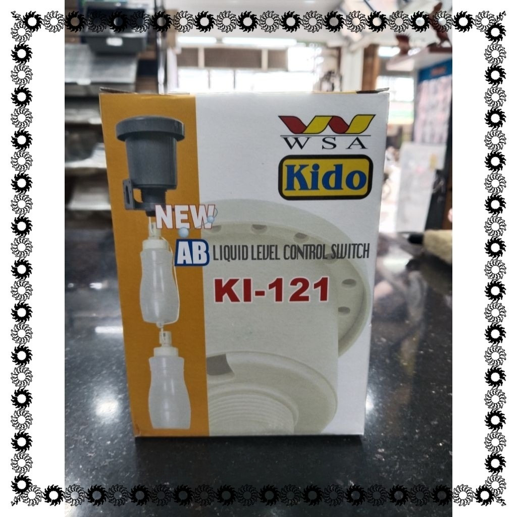 Kido Radar/หออัตโนมัติ/ลูกลอยน้ําอัตโนมัติ