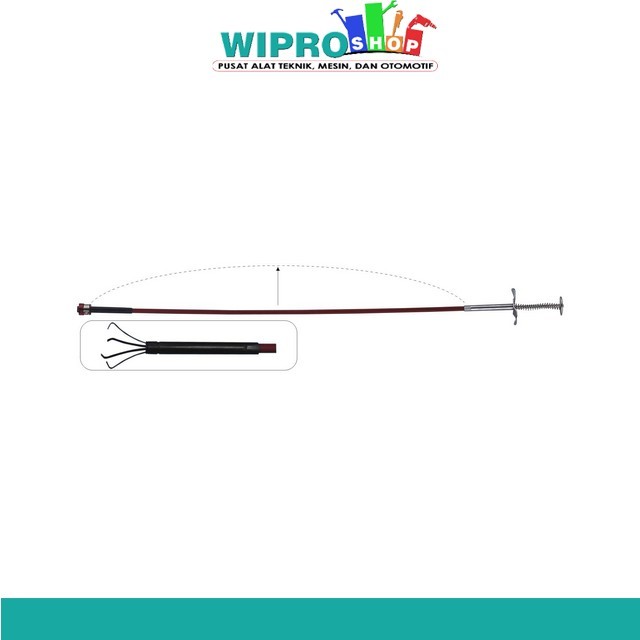 Jtc 5058-TWO-WAY PICK-UP TOOL