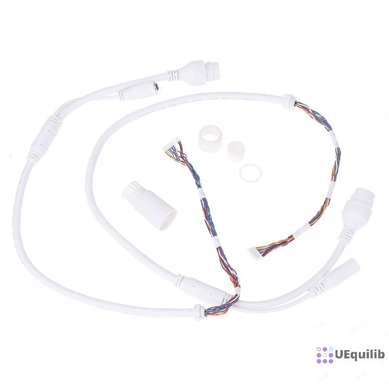 Uequilib 1 PC Ethernet Lan สาย POE RJ45 สายเคเบิลเครือข่าย 10 Pin 10 Core 12 Pin 10 Core Tail Line ห