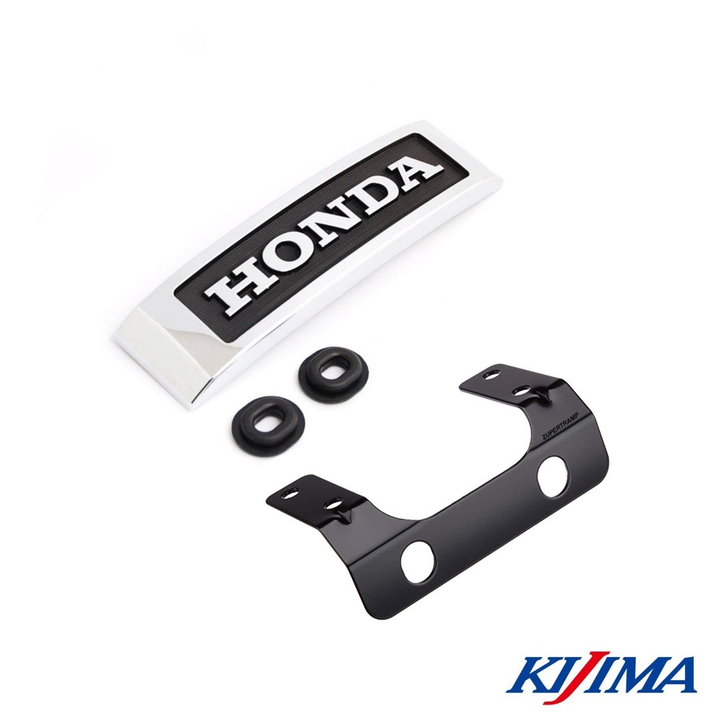 โลโก้แผงคอ KIJIMA ใส่ Monkey125 แท้ ใหม่