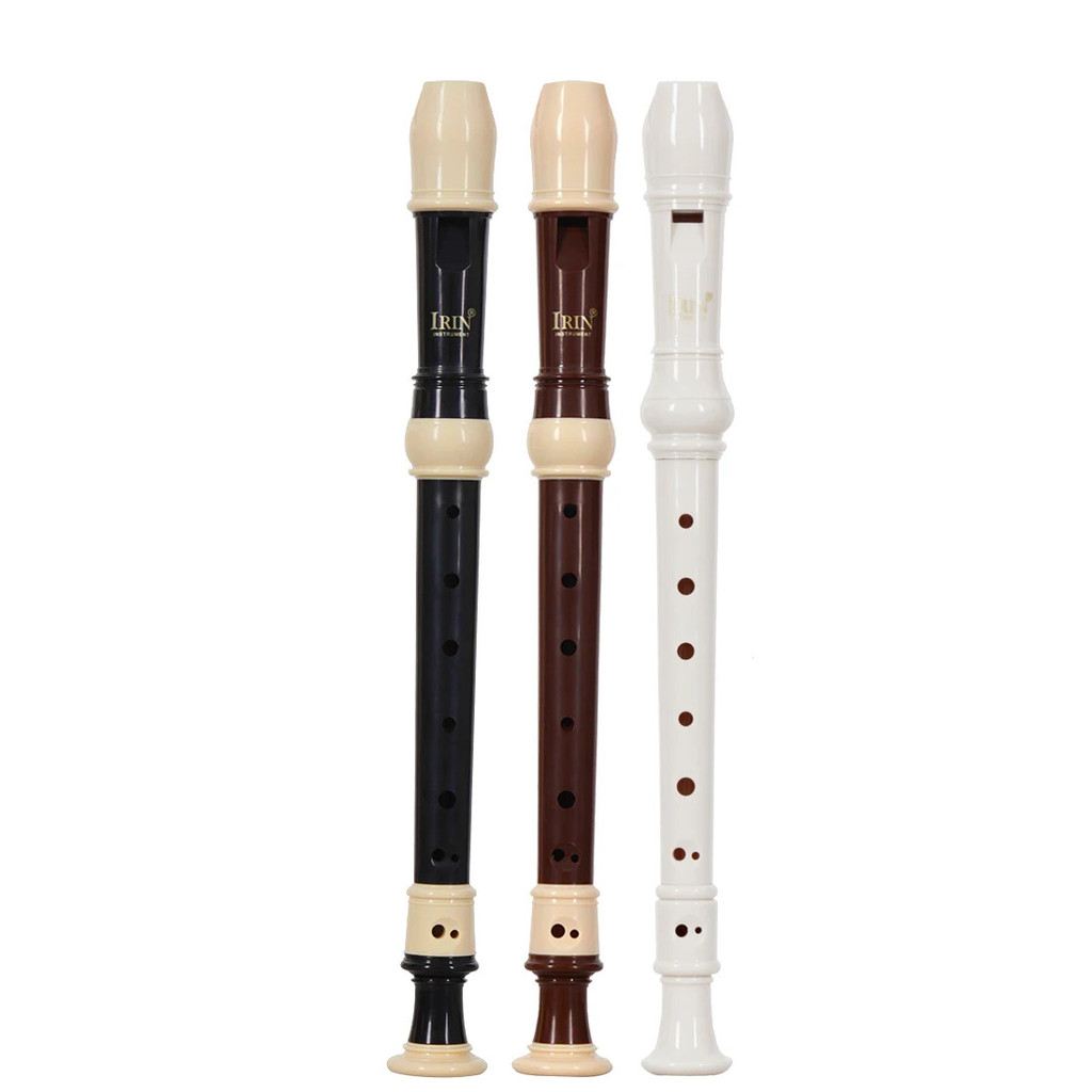 IRIN ABS ขลุ่ย Clarinet Recorder Soprano ขลุ่ยยาว Baroque Recorder Fingering เครื่องดนตรีอุปกรณ์เสริ