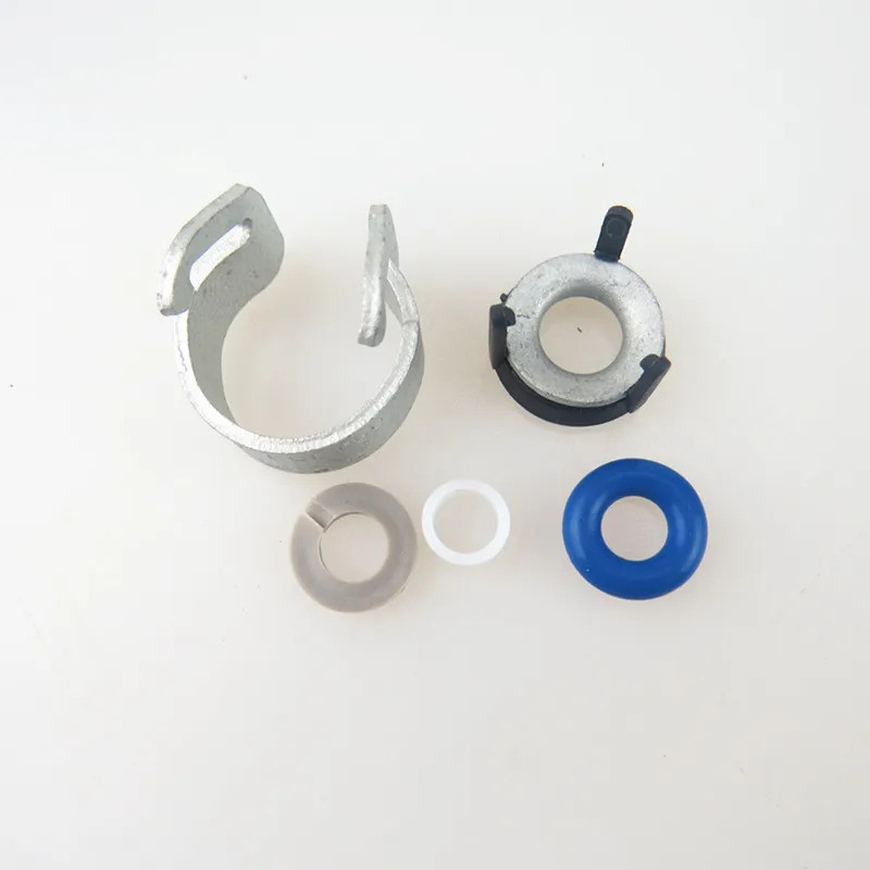 1 ชุดรถหัวฉีดน้ํามันเชื้อเพลิงหัวฉีดฉีดซีลชุดซ่อมสําหรับ Audi A4 A6 Q3 Quattro VW Golf Jetta Passat 