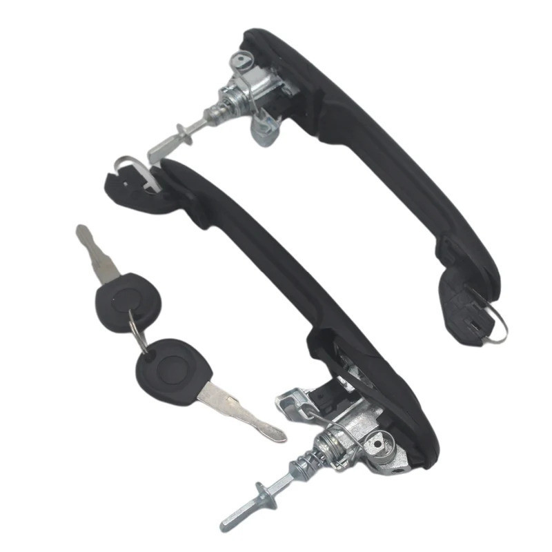 2pcs รถประตูล็อคด้านหน้าขวาซ้ายสําหรับ VW POLO 6N 6N1 6N2 สําหรับ SHARAN ที่นั่ง ALHAMBRA GALAXY 6N0