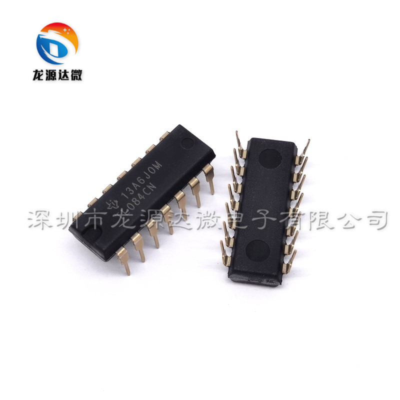 TL084CN TL084CDR นําเข้าต้นฉบับในบรรทัด/SMD วงจรรวม TL084 เครื่องขยายเสียงการทํางาน