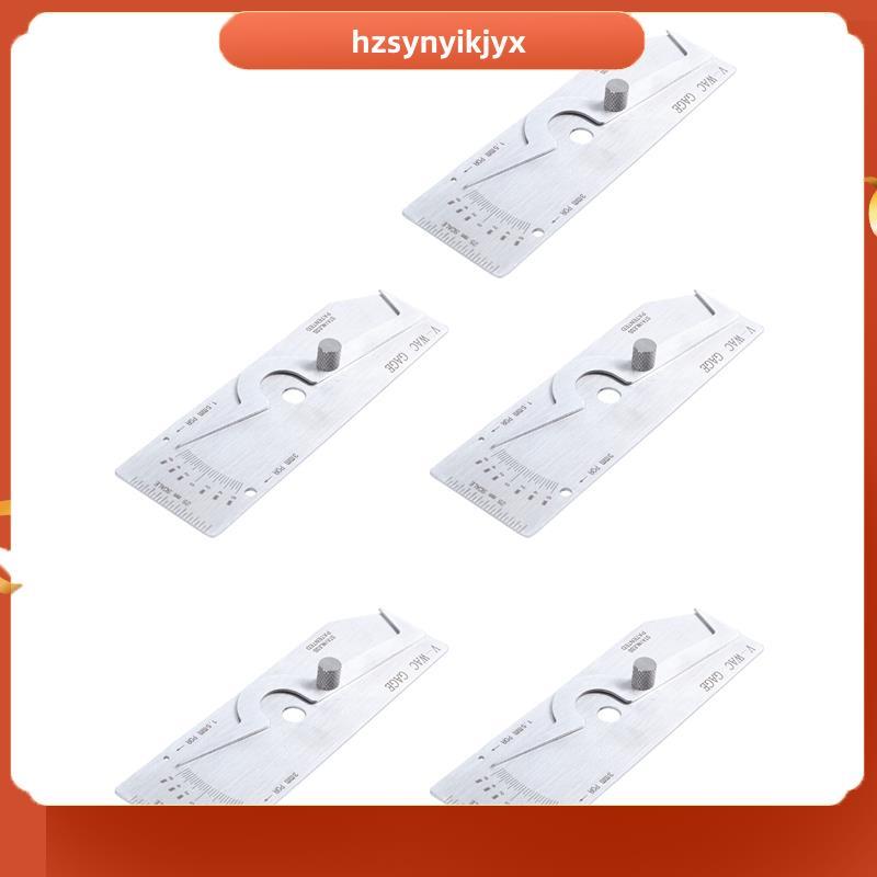 hzsynyikjyx5X V- Biteing Edge Welder Gauge Welder Welder Weld Gage