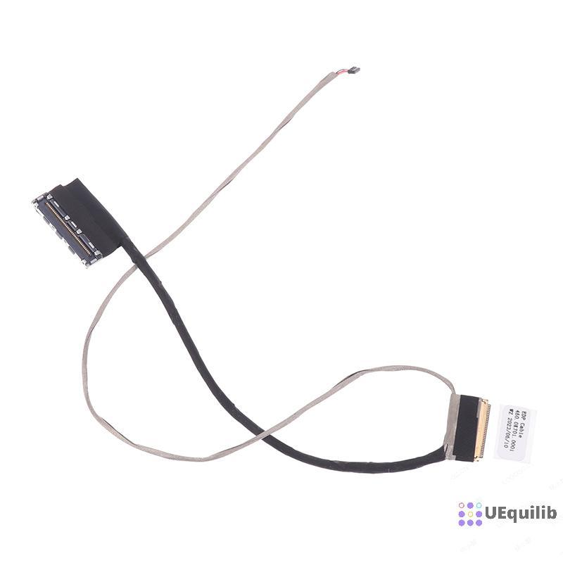 Uequilib 1 ชิ้น 30pin 40pin 01F2KR 40.0K702.0001 LCD Video Screen สําหรับ Dell G3 3500 3579 3590 G5 