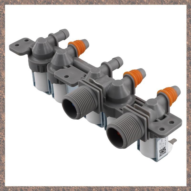 [CD] 5221EA1008A WH13X10017 วาล์วน้ําเข้าเครื่องซักผ้า WPGT9150H0MG, WPGT9150H0WW, WPGT9350C0PL, WPG