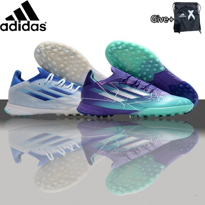 รองเท้าบูทสำหรับผู้ชาย Pogba และ Messi Speedflow 1