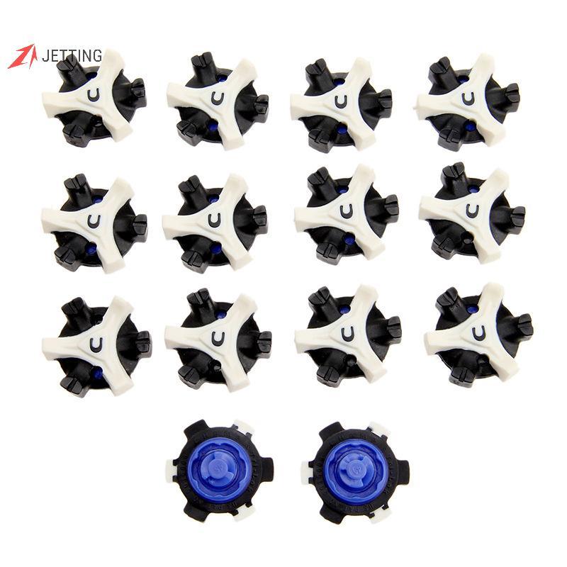 สปีคอล์ก 14 ชิ้น TPR ไม่ลื่น สำหรับเปลี่ยนที่รองเท้ากอล์ฟ