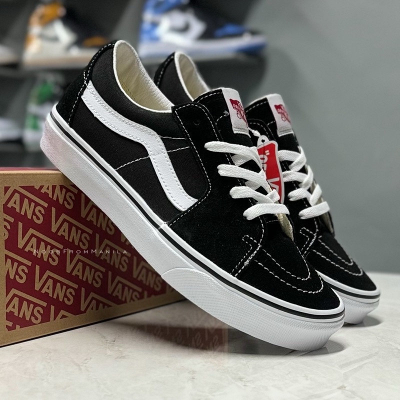 Vans Classic Sk8-Low Black/White