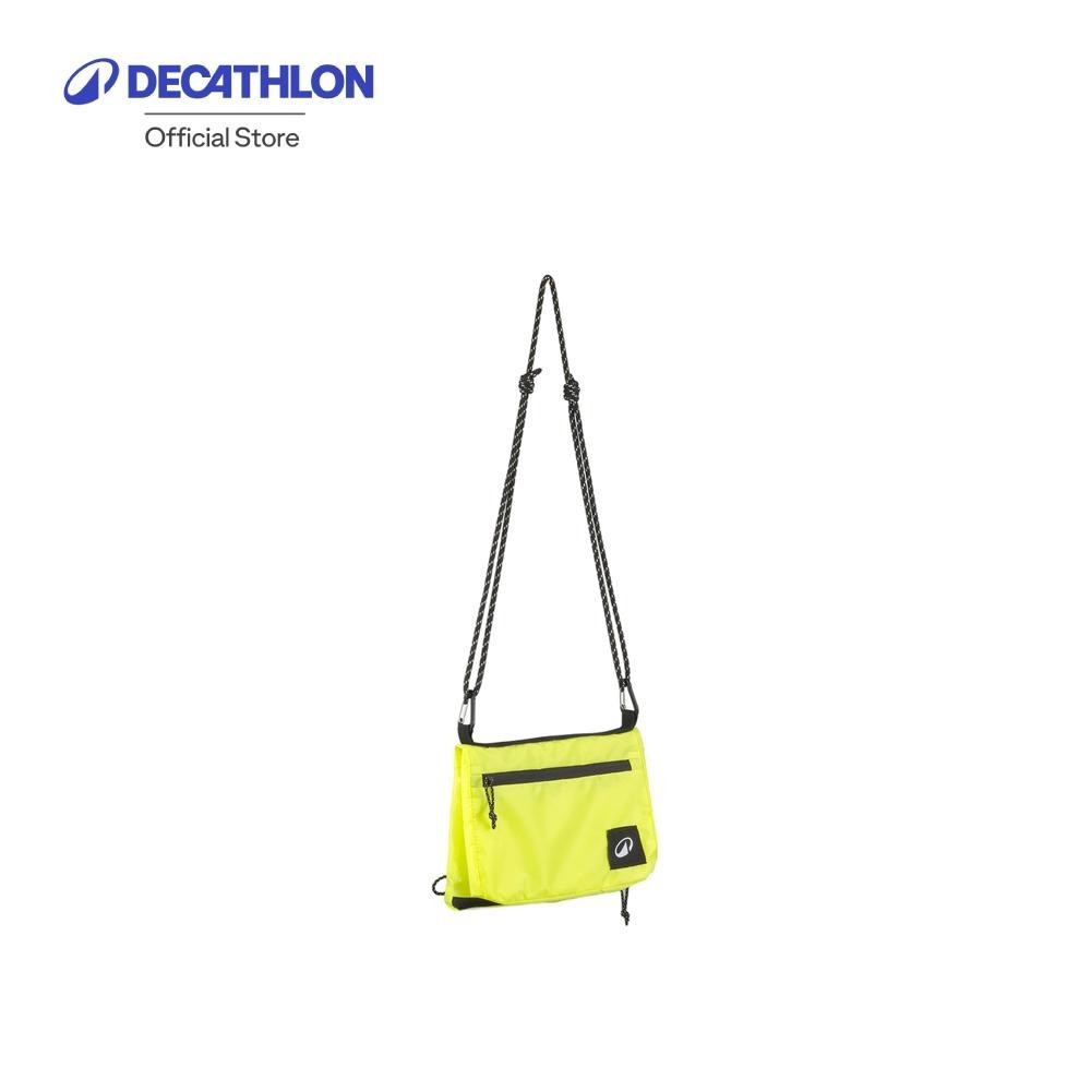 Decathlon Travel Bag NH500 Travel - Green กระเป๋าสะพายเที่ยวรุ่น NH500 Travel (สีเขียว)