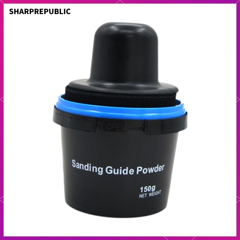 [Sharprepublic] Dry Guide Coat Black Dry Guide Coat Powder พร้อมพื้นผิว 150 G สําหรับเรือเฟอร์นิเจอร