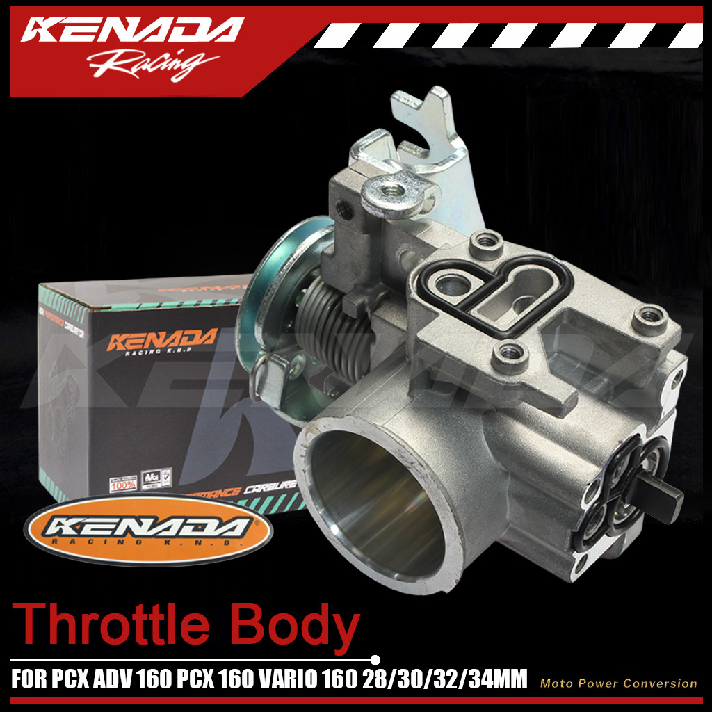 KENADA RACING THROTTLE BODY ASSY TB PCX 28/30/32/34MM PCX 160 ADV 160 VARIO 160