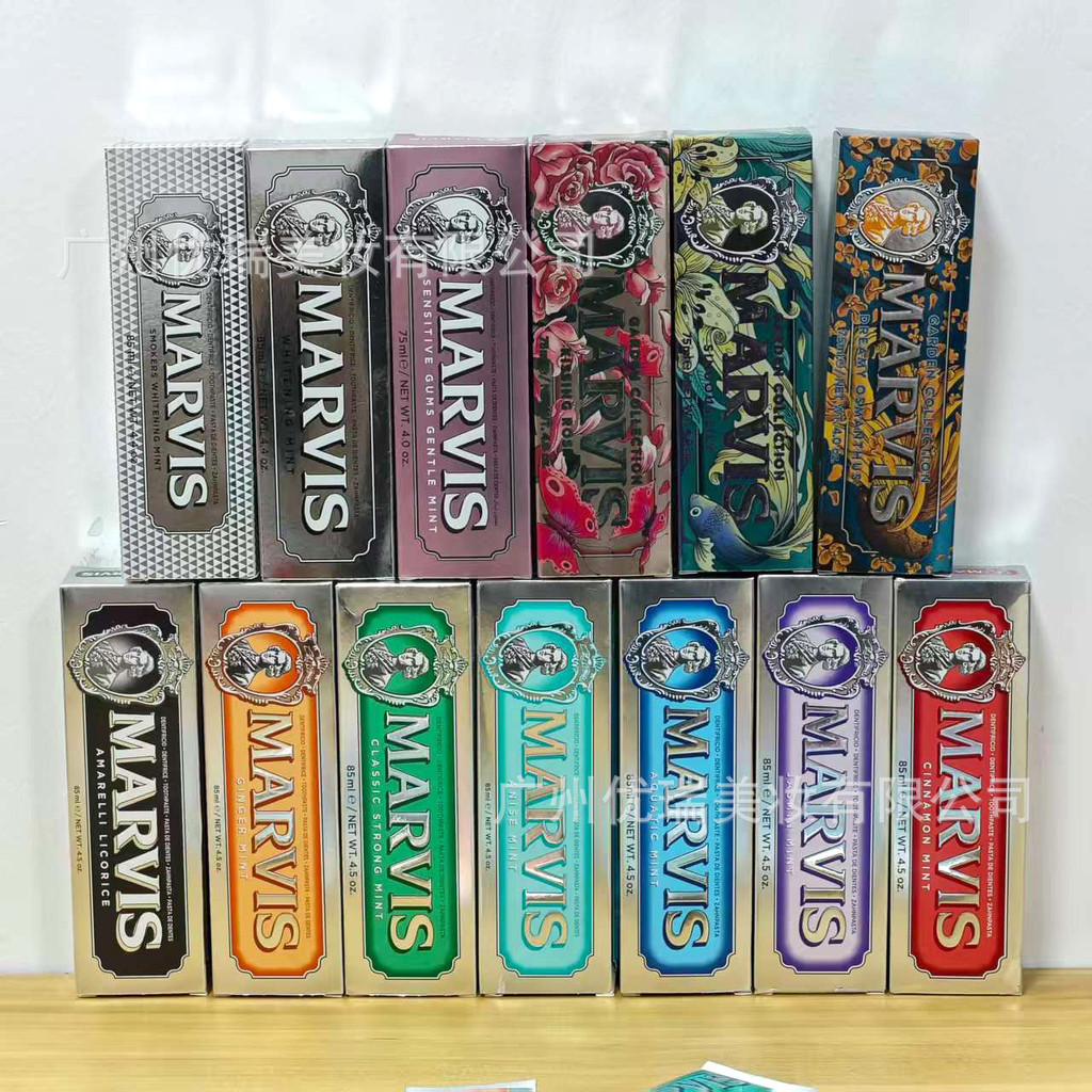 สินค้าใหม่พร้อมสต็อกยาสีฟัน Mars Mars Mars Mint 25ml Care Gum Whitening 85ml ของที่ระลึก Mars2025101