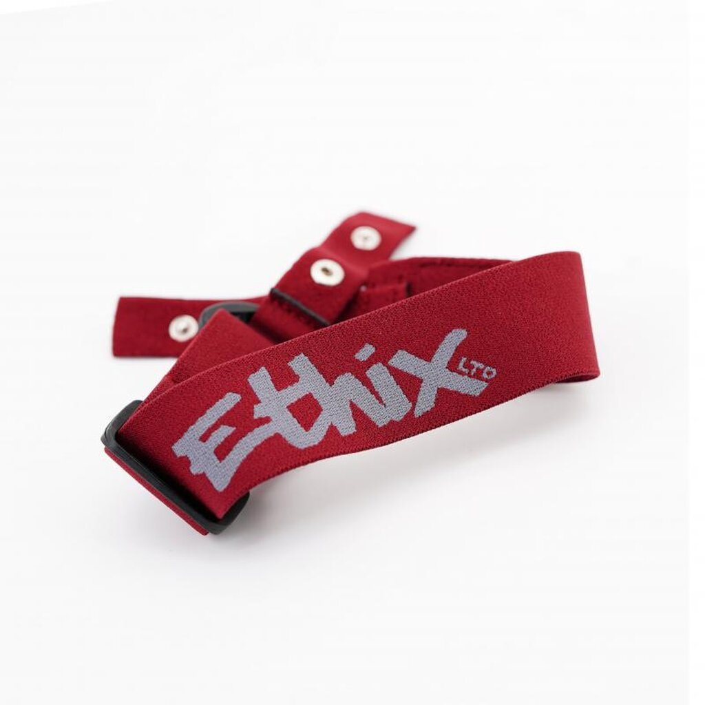 Ethix Goggle Strap HD V3 Burgundy สายรัดแว่น FPV fatshark Skyzone VRX