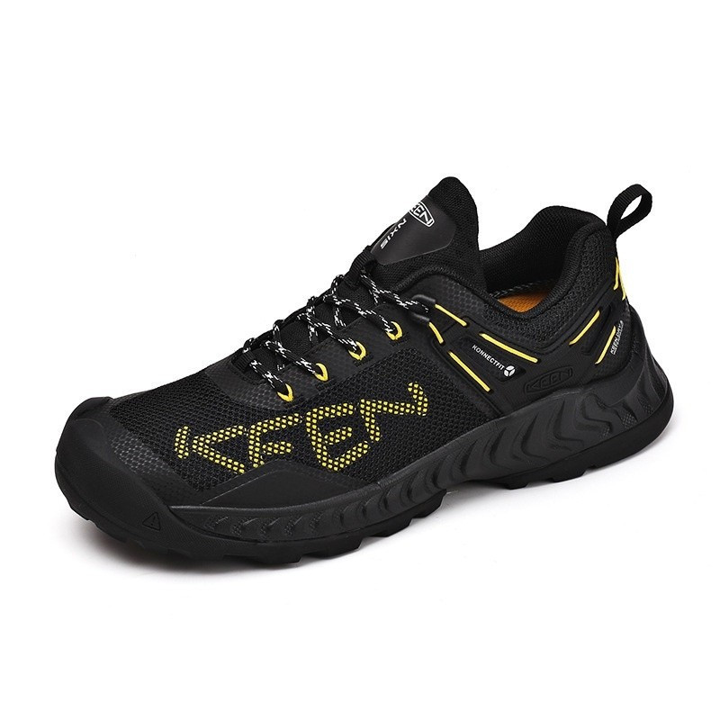 KEEN NXIS EVO WP รองเท้ากันน้ํา breathable casual สำหรับเดินป่าและกิจกรรมกลางแจ้ง