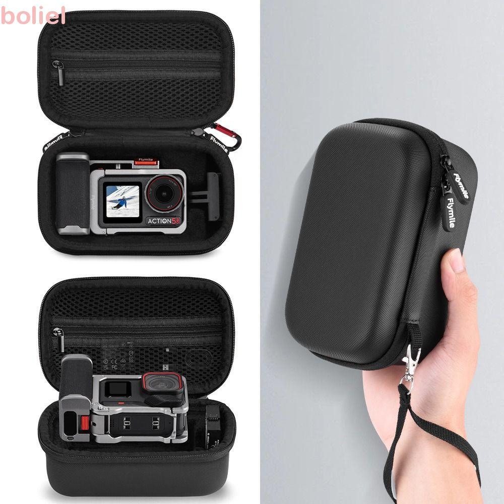 BOLIEL Xplorer Grip Protective, แบบพกพาน้ําหนักเบา Street Photography Kit Storage Bag, กันกระแทกป้อง