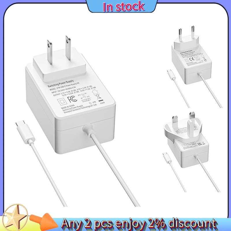 ในสต็อก-สําหรับ 5 รุ่น Pi5 Fast Charger USB-C PD 5.1V5A รองรับ Pd Standard Type C Interface Charger 