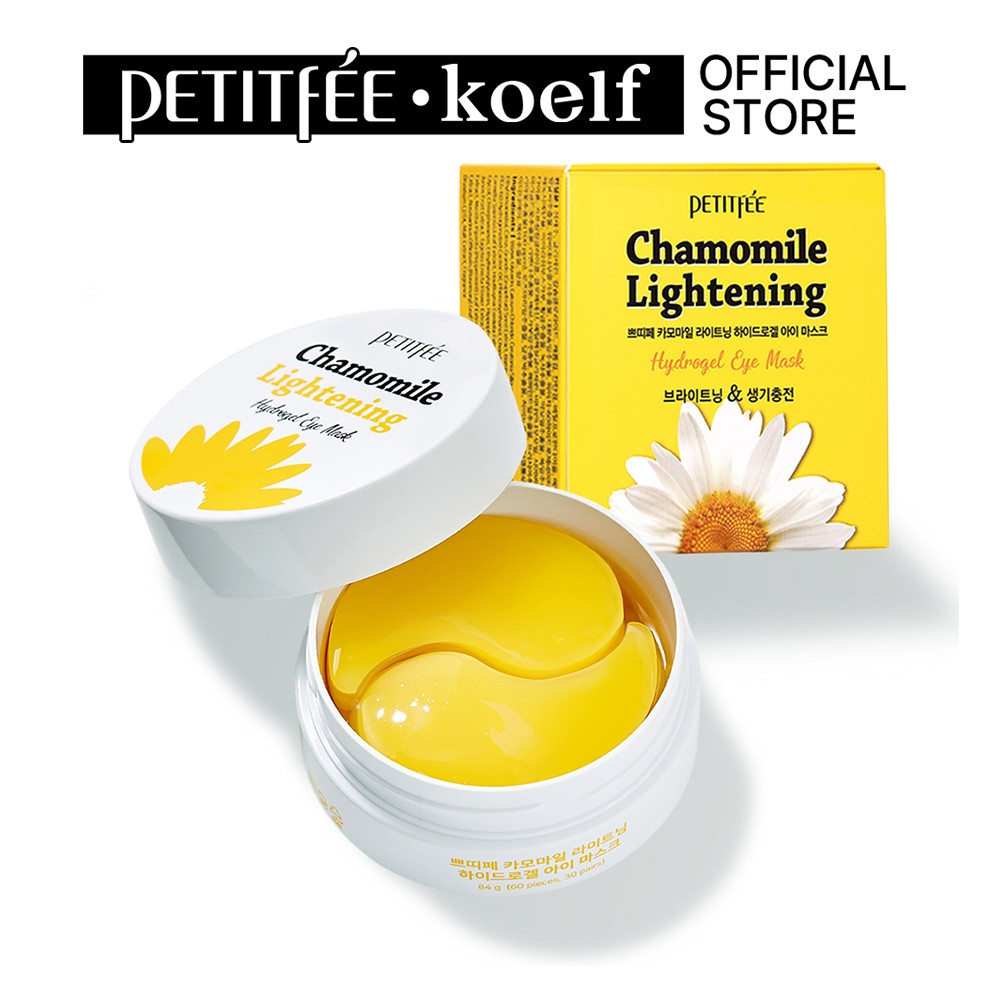 New Product #  Petitfee Official Petitfee Eye Mask Chamomile Lightening Hydrogel Eye Mask 30 Days (6