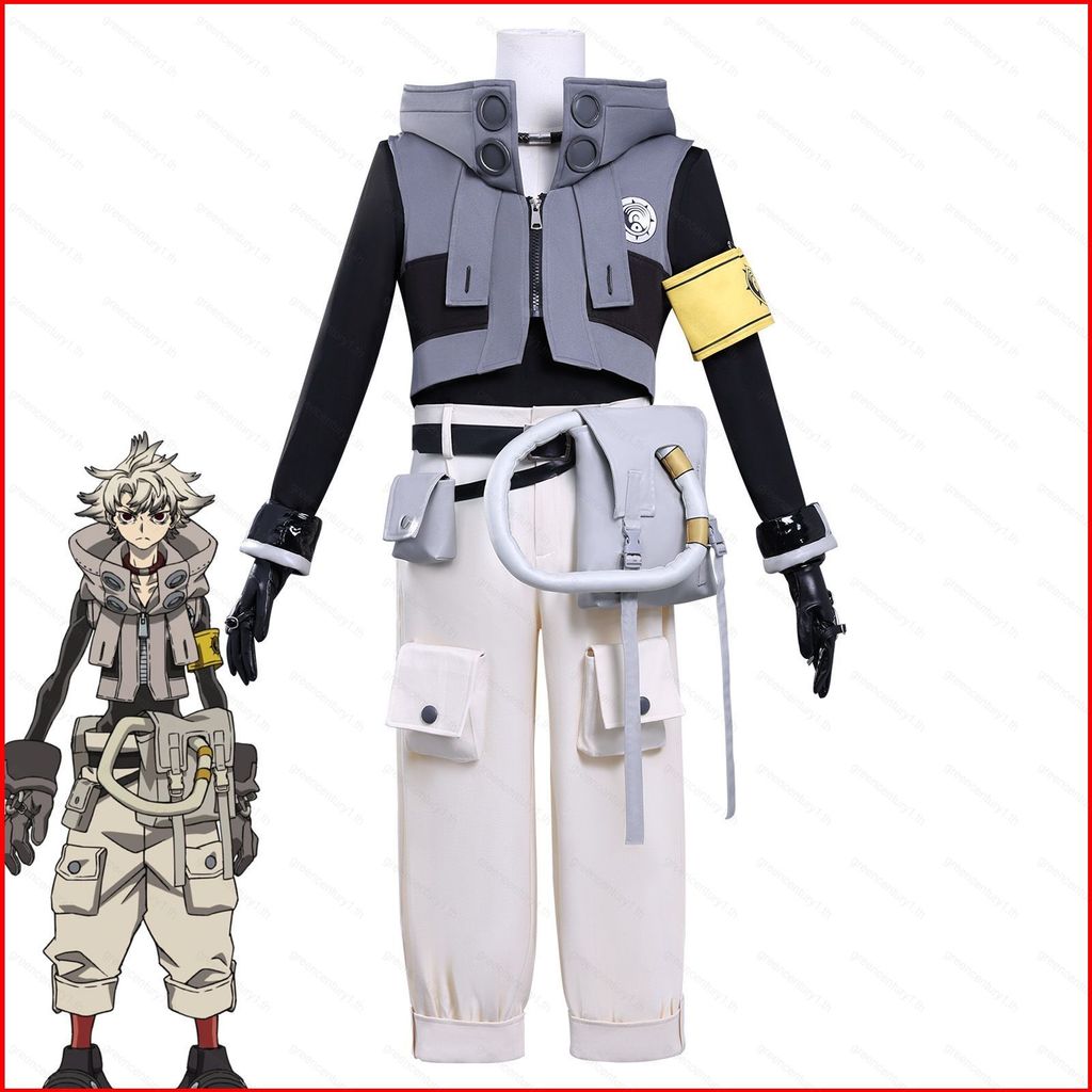 คอสเพลย์ Gachiakuta Rudo Surebrec เครื่องแต่งกายฮาโลวีน CG1