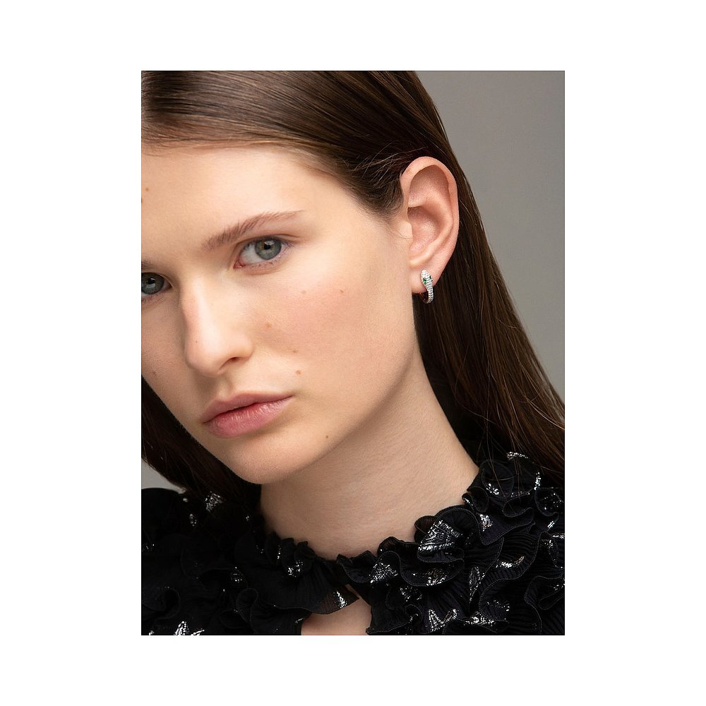 ต่างหู Serpentine Hoop APM Monaco สำหรับสุภาพสตรี