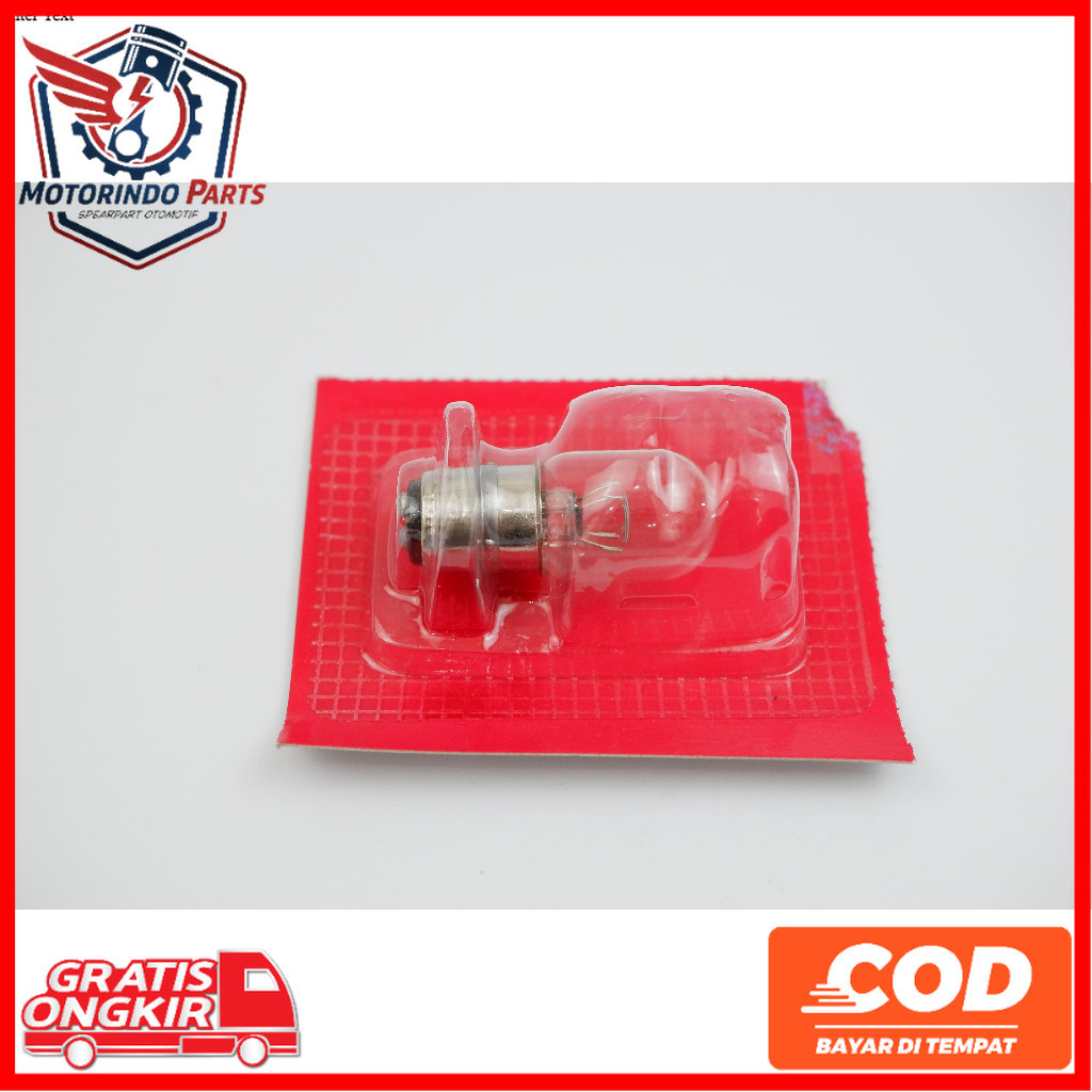 ไฟหน้ารถจักรยานยนต์ Honda beat Honda 12V 25Watt หลอดไฟหน้า 34901-KFV-B51