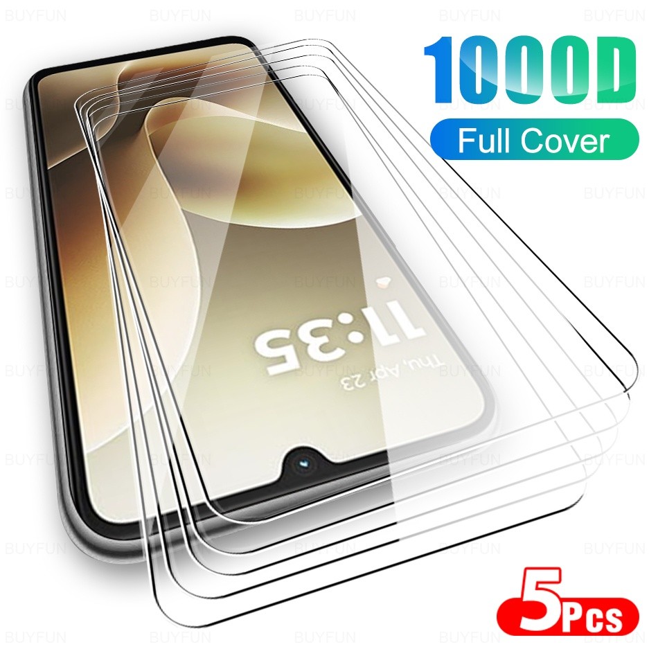 5pcs กระจกป้องกันด้านหน้าสําหรับ Motorola Moto G06/G06 Power 2025 ป้องกันหน้าจอฟิล์ม motorola g06 G0