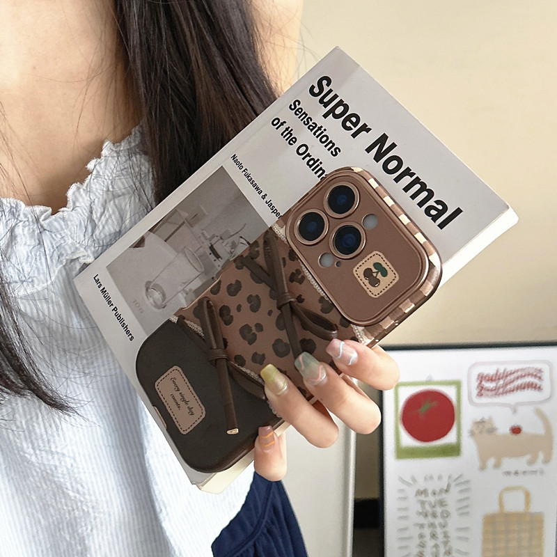 Splicing พิมพ์เสือดาวโบว์ iPhone 17 PRO MAX 16 PRO MAX 15 PRO MAX 14 PRO MAX 13 PRO MAX กรณี iPhone 13 16 PRO 16 17 17 PRO 15 14 PRO 14 PRO 13 PRO PRO PRO PRO PRO PRO PRO PRO PRO PRO PRO PRO PRO PRO PRO PRO PRO PRO PRO PRO PRO PRO PRO PRO PRO PRO PRO PRO 