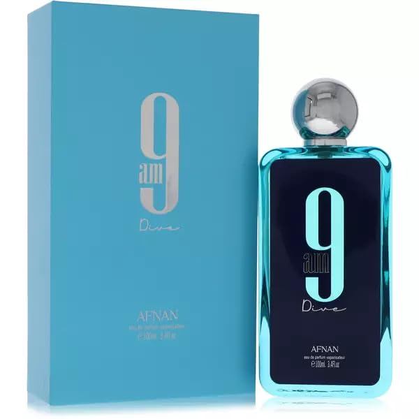 Afnan 9 AM Dive, By Afnan Perfumes, EDP SPRAY 3.4 (100 mAh) สําหรับผู้ชายและผู้หญิง