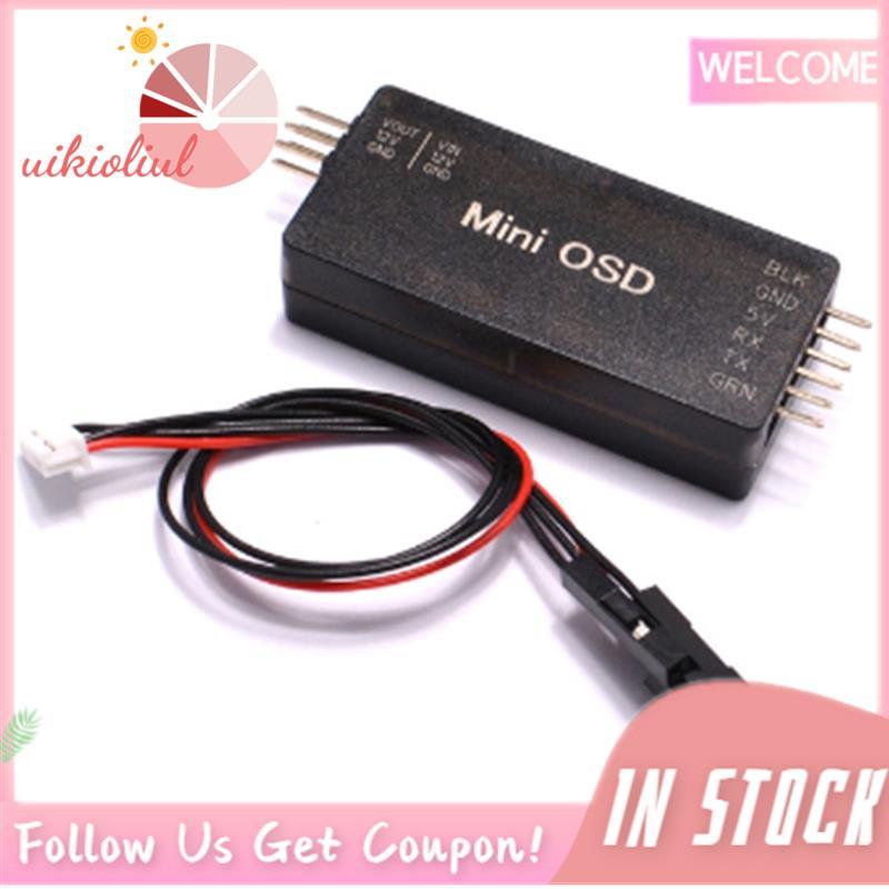 Minim OSD บนจอแสดงผลหน้าจอ Mini OSD Rev. 1.1 OSD สําหรับ PX4 PIX 2.4.8 2.4.7