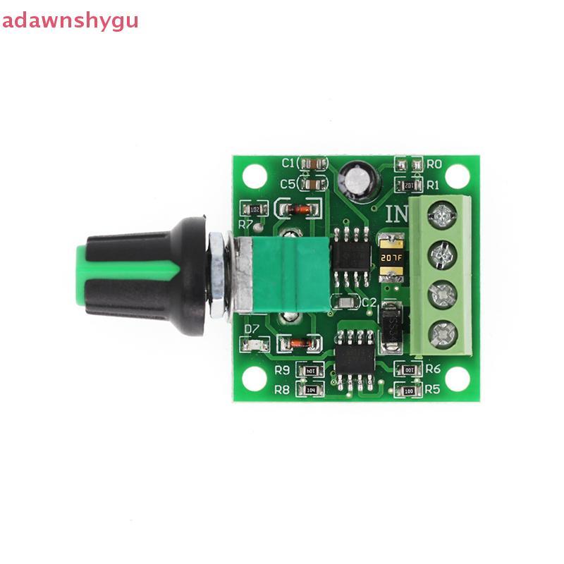 Adagu 1.8V 3V 5V 6V 12V 2A PWM Dc มอเตอร์ควบคุมความเร็ว Variable Speed Regulator Governor สวิทช์,ฟัง