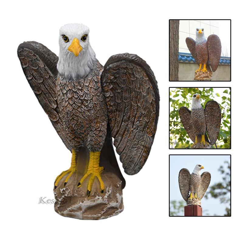 [Kesoto1] Eagle Decoy -Like YARD เครื่องประดับ Decoy สําหรับ Garden YARD Deterrent Mice Rat YARD ของ