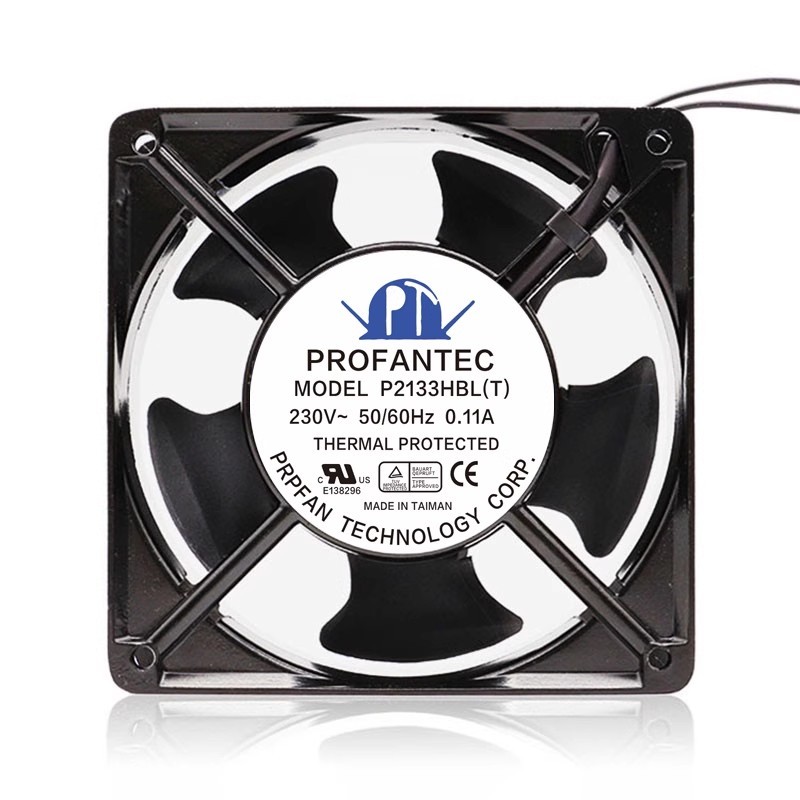 PROFANTEC P2133HBL (T) 230V 0.11 A 12038 12CM พัดลมพัดลมแกนตู้