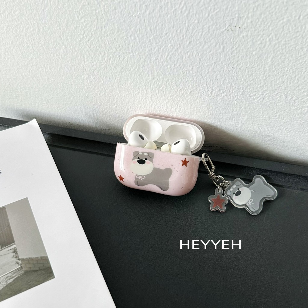 เคส IMD สําหรับ AirPods Pro3 [2025] ใหม่ AirPods Pro2 Pro 4 3 2 1 หญิงสีชมพูการ์ตูนเกาหลี - รูปที่ 4