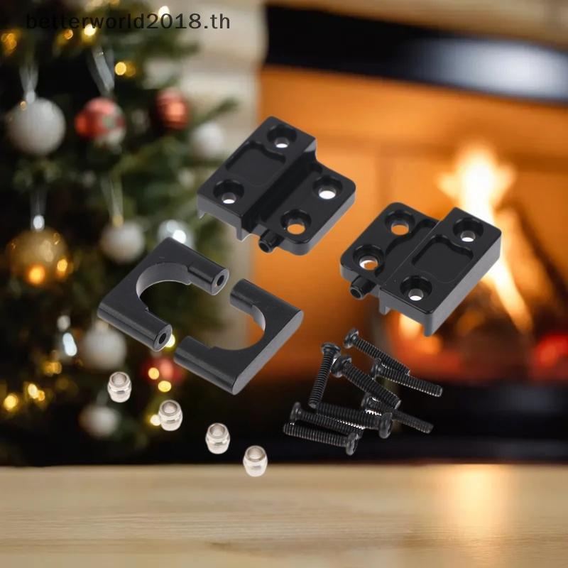 [bet] 1 ชุดแผ่นยึดยึดชุด MN82 โลหะ OP เพลาด้านหลัง Leaf ฤดูใบไม้ผลิ Modified Rod สําหรับ 1/12 MN82s 