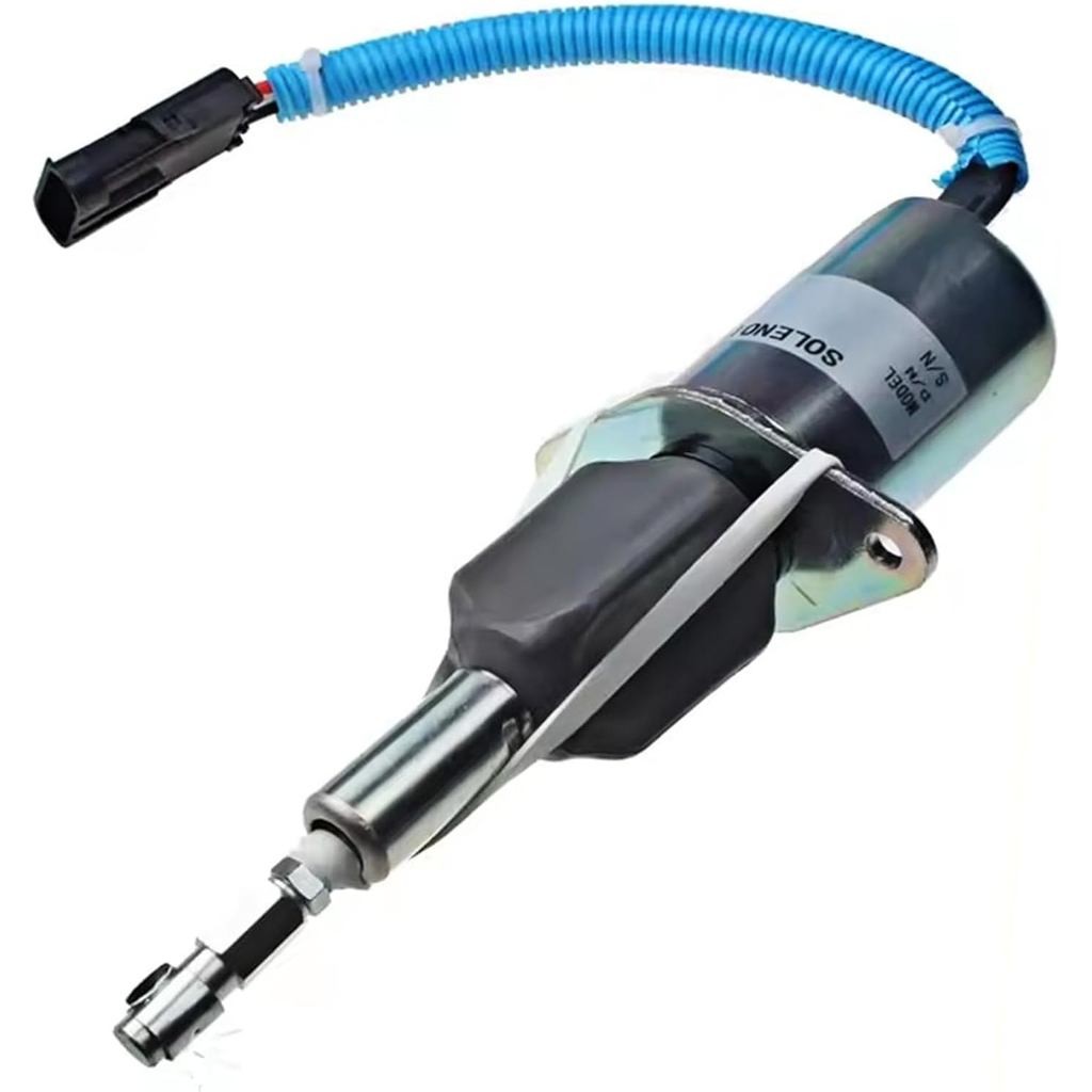 12V การใช้ปิดโซลินอยด์ SA-4978-12 3958160 เหมาะสําหรับเครื่องยนต์ Cummins 6BTA5.9-M2
