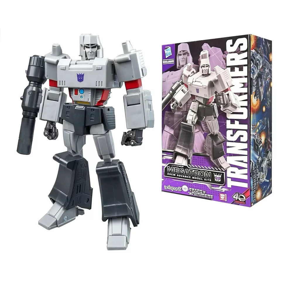 Yolopark Transformers G1 Megatron AMK Advanced Model Kit