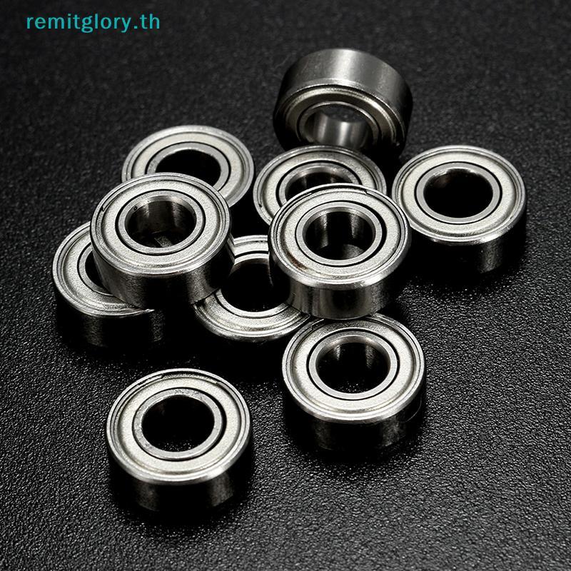Remitglory 10Pc 686ZZ 6x13x5mm Miniature Bearing 6*13*5mm Metal Shielded Bearings TH
