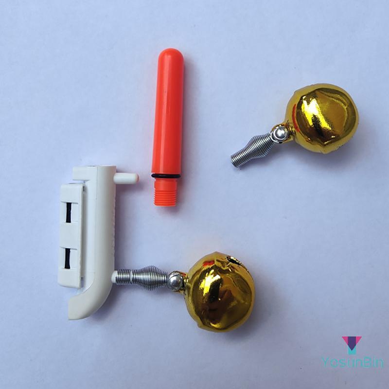 ย่อนด์ตกปลาระบบทOUCH พร้อมไฟ LED แฟลชและกันน้ำ ใช้งานกลางคืน