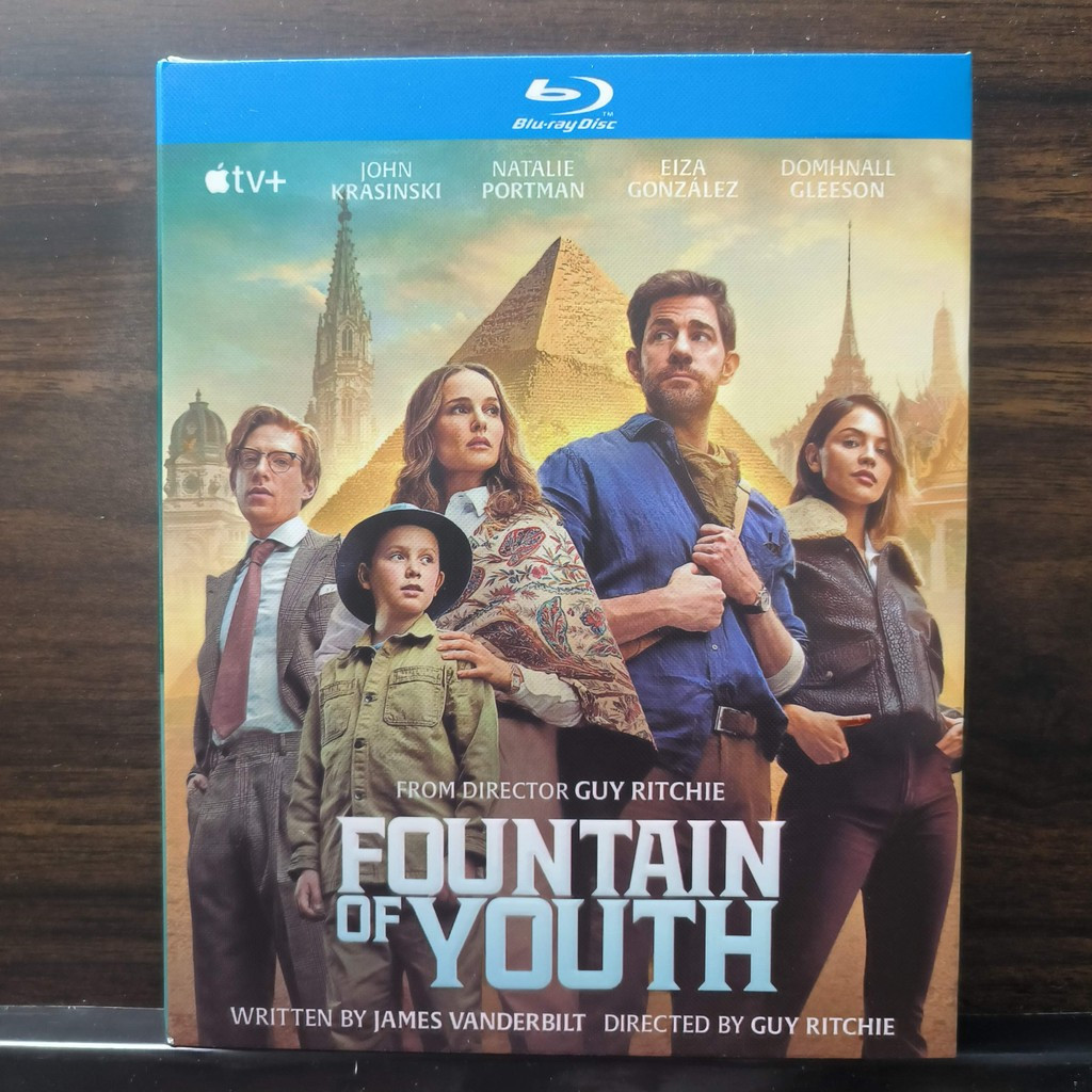 Blu-ray Disc American Film Fountain of Youth 2025 EN ZH ES TH ยี่ห้อใหม่ชนิดบรรจุกล่อง 25GB BD A234