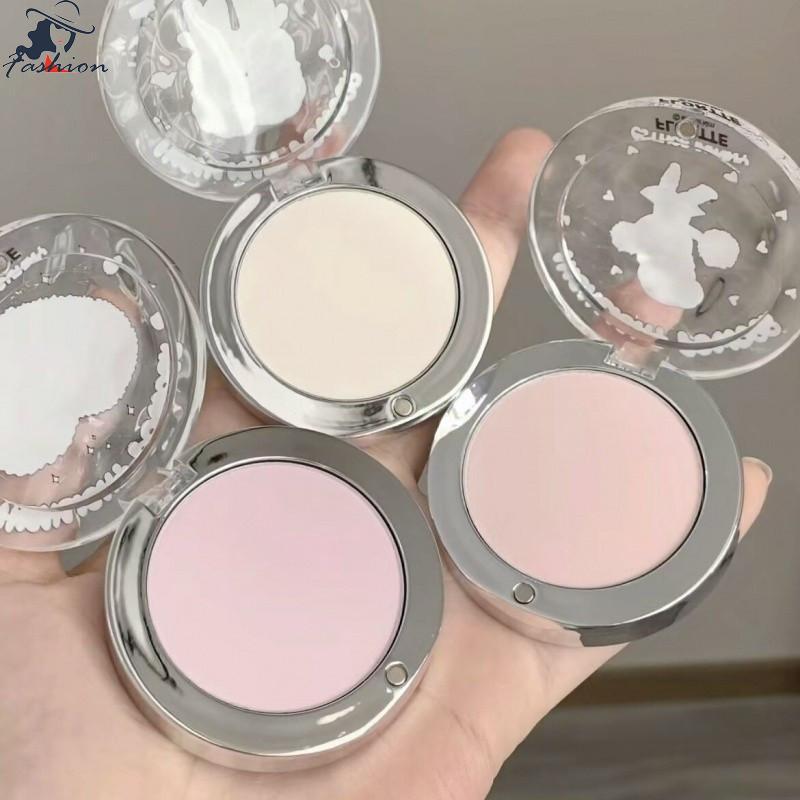 Flortte Highlight Powder Bunny - Monochrome Facial Brightening Natural Contour Matte