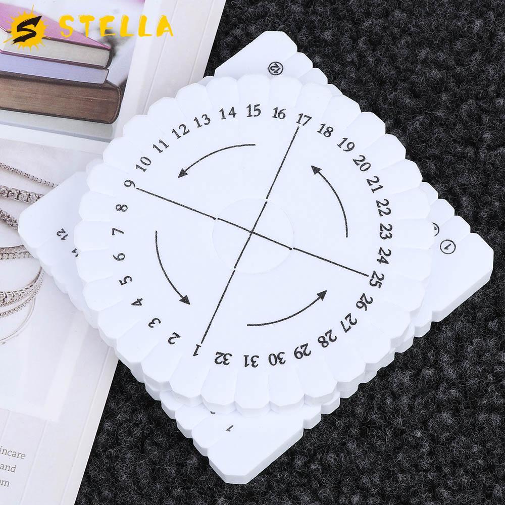 STELLA เย็บ DIY แผ่นถัก Braiding Disc/Disk Kumihimo เชือกทอผ้า