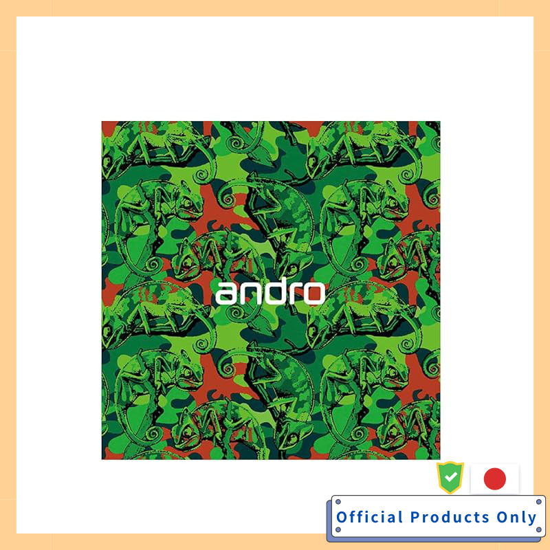 ANDRO Table Tennis Rubber Protective Sheet ANDRO Adhesive Protective Sheet 140023006 Chameleon