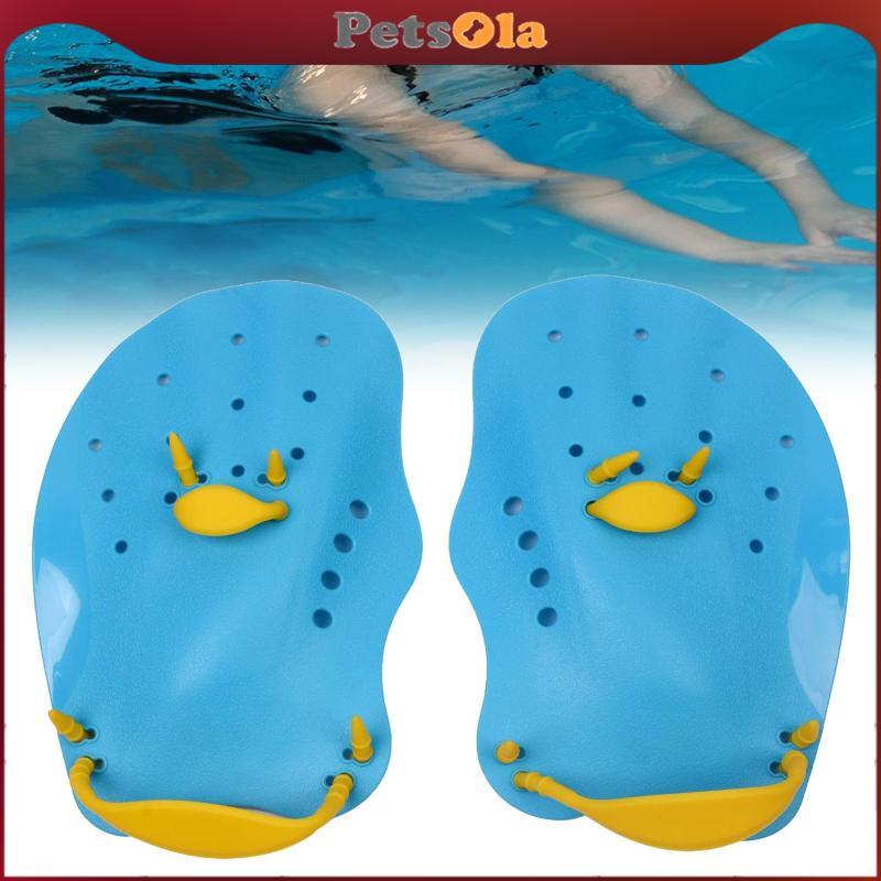 [เพตโซลา] พายฝึกว่ายน้ํา พายมือว่ายน้ํา 1 คู่ สายซิลิโคน ว่ายน้ํา - รูปที่ 2