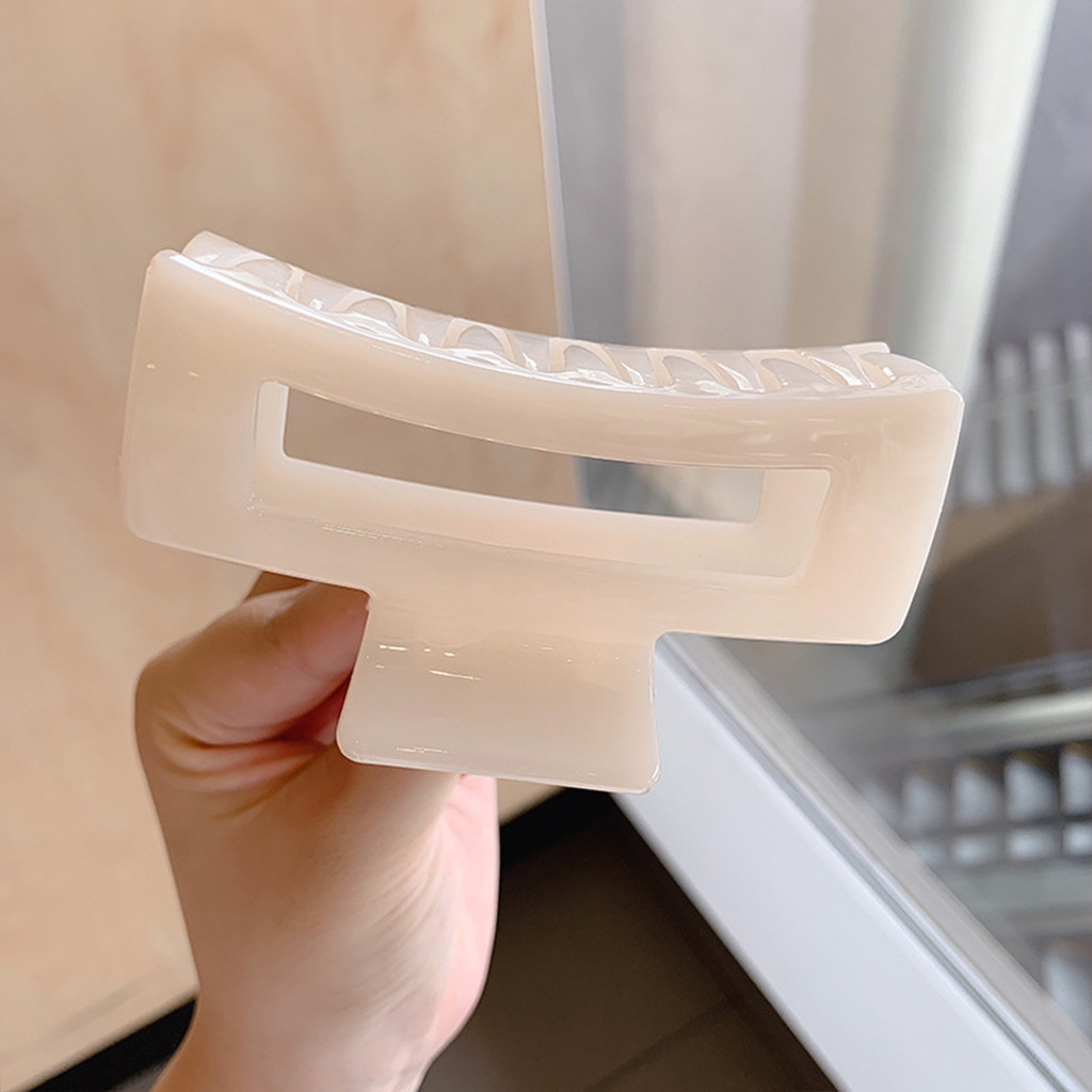 กรงเล็บผมคลิปฉลามวินเทจ ขนาดใหญ่ สไตล์แฟชั่น สำหรับเป็นของขวัญให้คนพิเศษ - รูปที่ 4