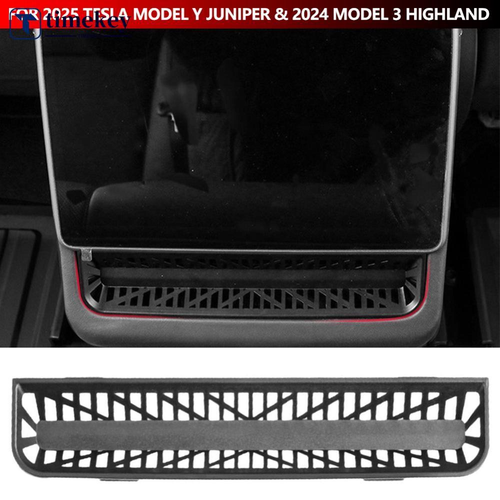 TME รถ Air Vent Cover Anti-Blocking ป้องกันด้านหลัง Diffuser Outlet Guard ตาข่ายป้องกันฝุ่นสําหรับ 2