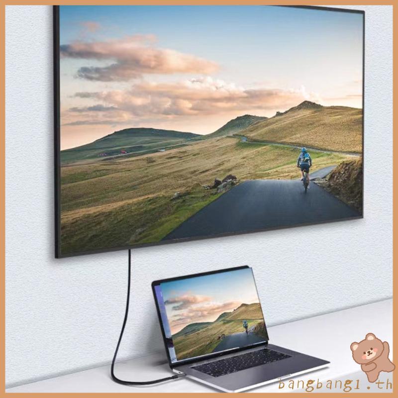 ปัง 90° สาย USB C สาย USB C มุมขวาไม่ผูกปม L สายข้อศอก USB C เป็น USB C