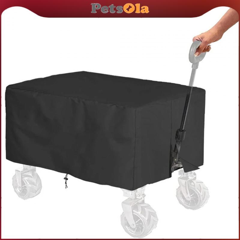 [เพตโซลา] ผ้าคลุมรถเข็นชายหาด ทนทาน กันน้ำ พร้อมเชือกรูดปิด